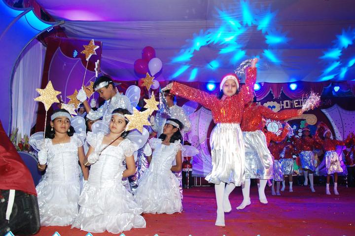 Santhome School-Dance