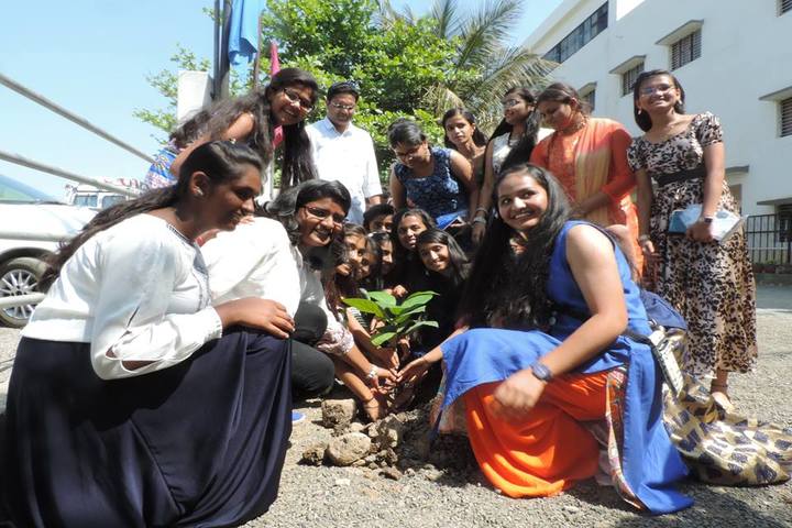 Santhome School-Environment Day
