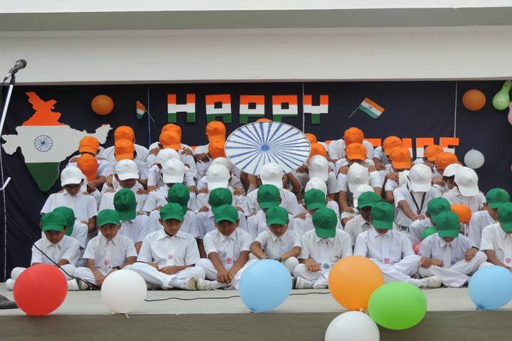 Santhome School-Republic Day