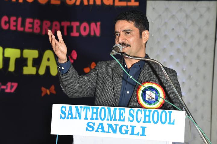 Santhome School-Speech