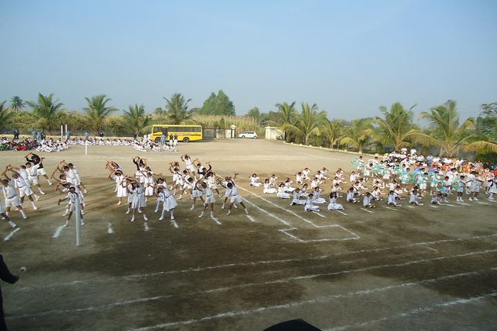 Santhome School-Yoga