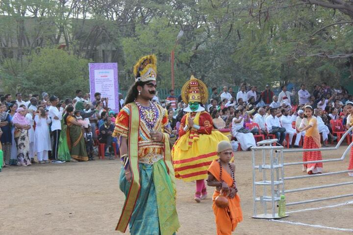 St Thomas English Medium School-Festival Celabrations
