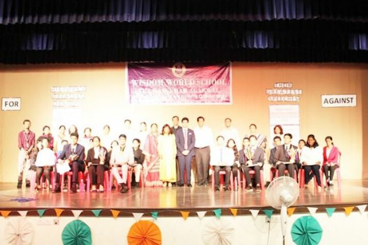 Wisdom World School-Annual Day