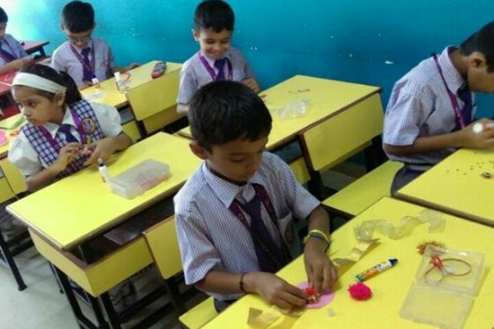 Wisdom World School-Classroom