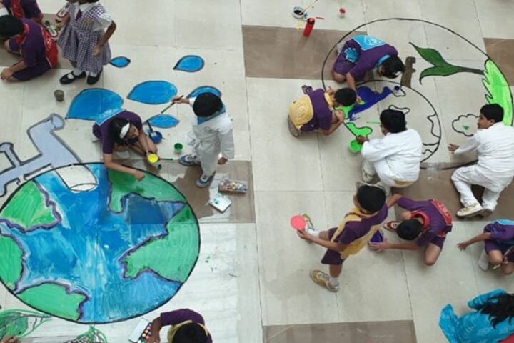Wisdom World School-Earth Day