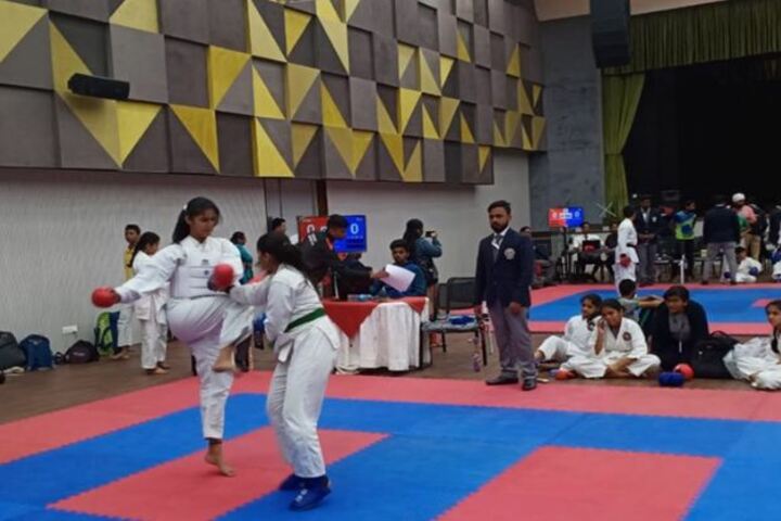 Wisdom World School-Karate