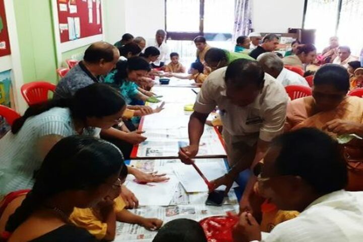 Wisdom World School-Painting Event