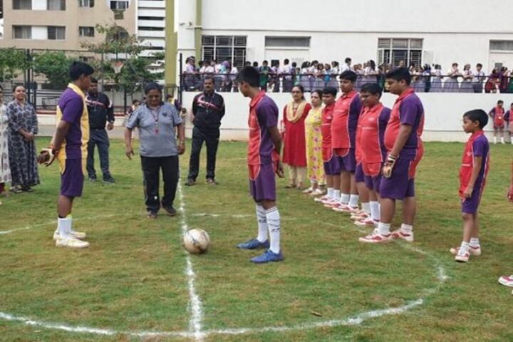 Wisdom World School-Sports