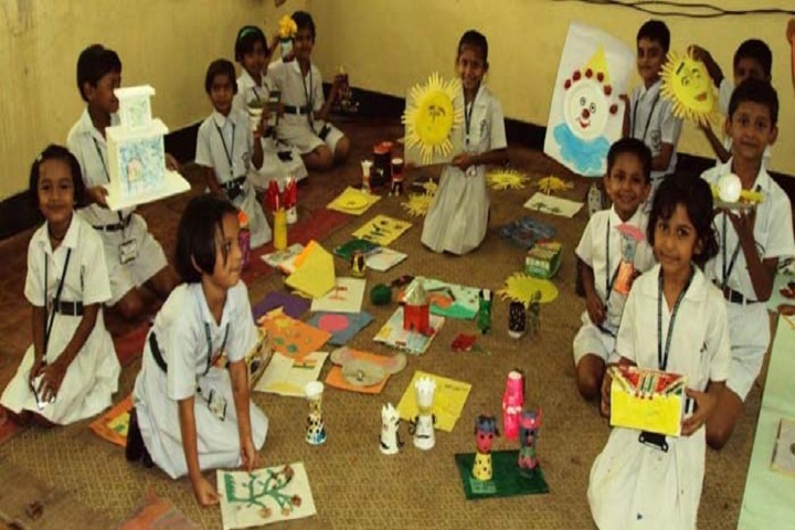 Delhi Public School-Art room