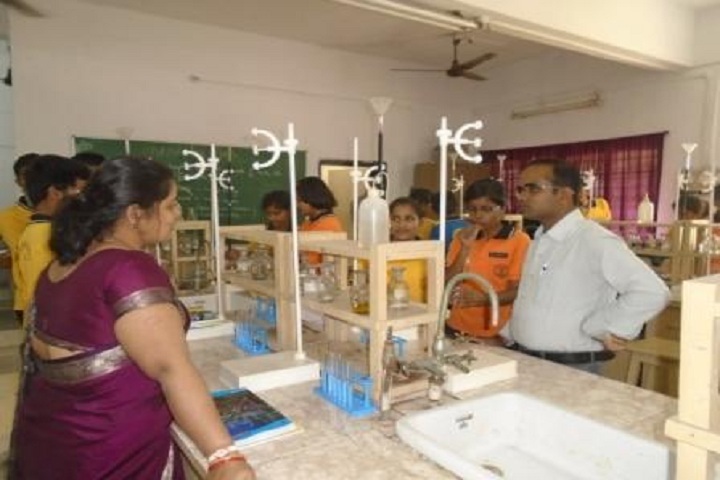 Delhi Public School-Chemistry Lab