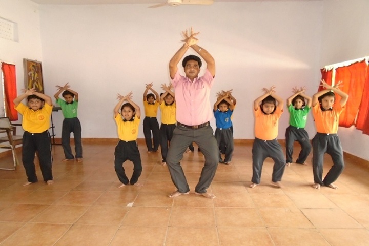 Delhi Public School-Dance room