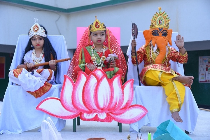 Delhi Public School-Fancy Dress