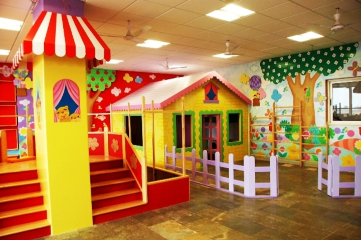 Goldcrest High-Activity Room