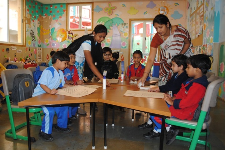 Goldcrest High-Classroom