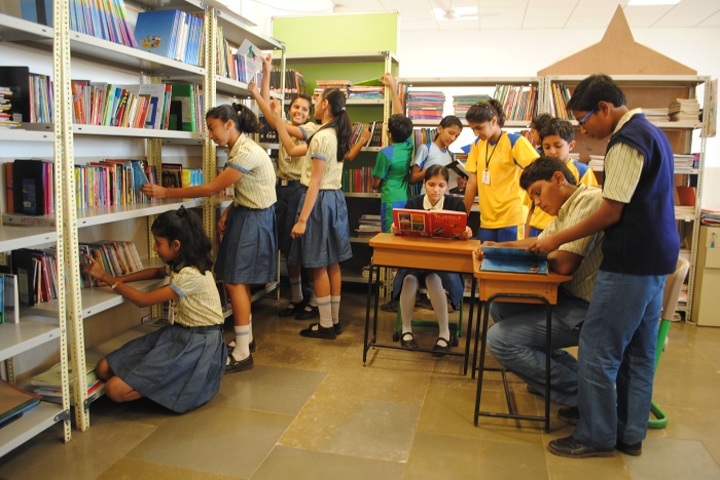 Goldcrest High-Library