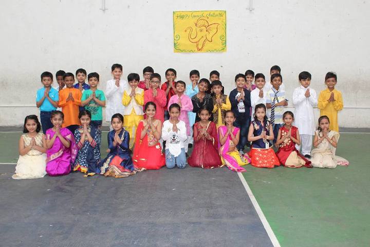 Kohinoor International School-Ganesh Celabrations