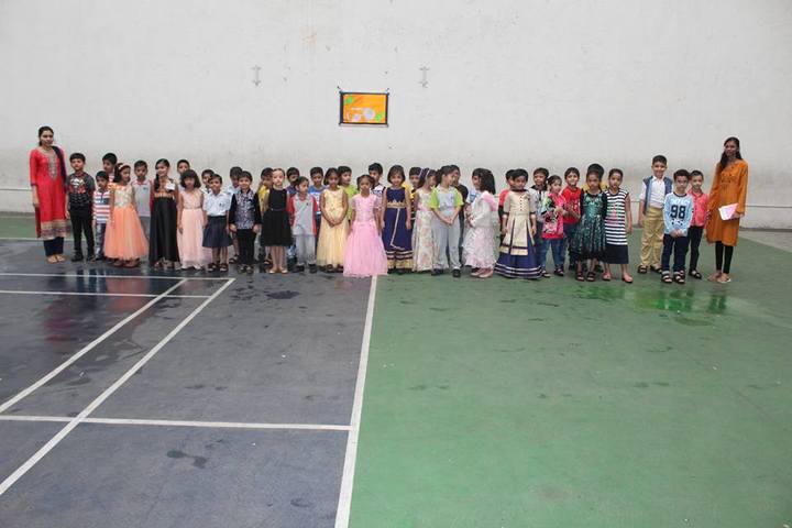 Kohinoor International School-Kids Sports Room