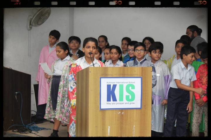 Kohinoor International School-Speech