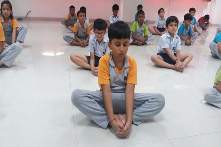 Kohinoor International School-Yoga