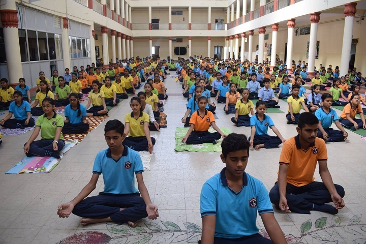 Delhi Public School-Yoga