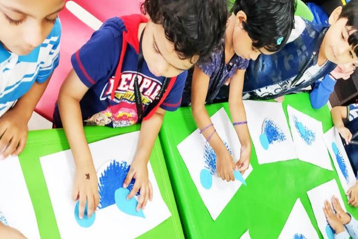 J B C N International School-Art And Craft