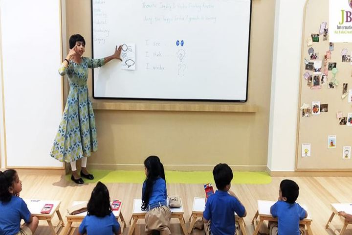 J B C N International School-Classroom