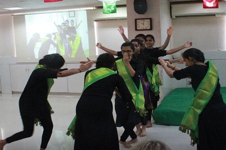 J B C N International School-Dance