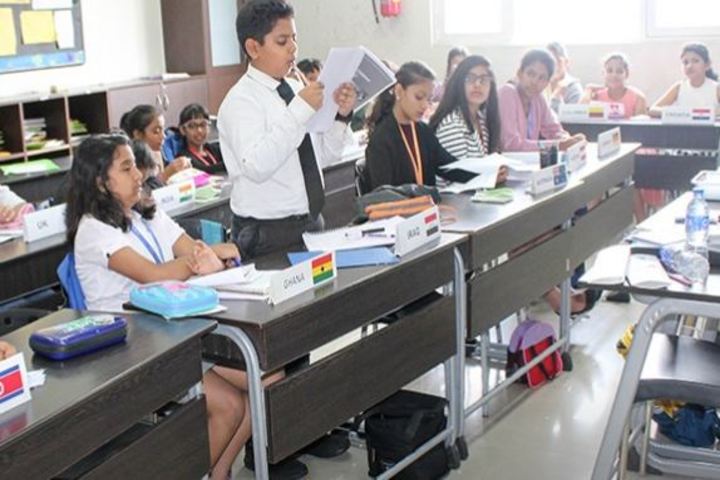 J B C N International School-Debate