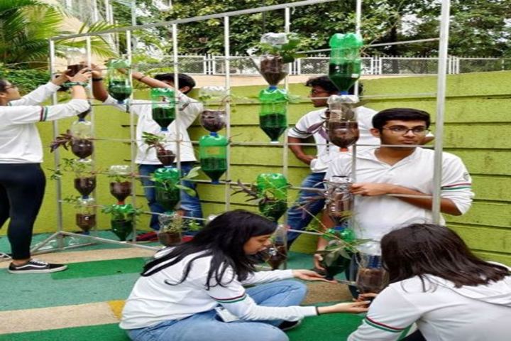 J B C N International School-Fest Celabrations