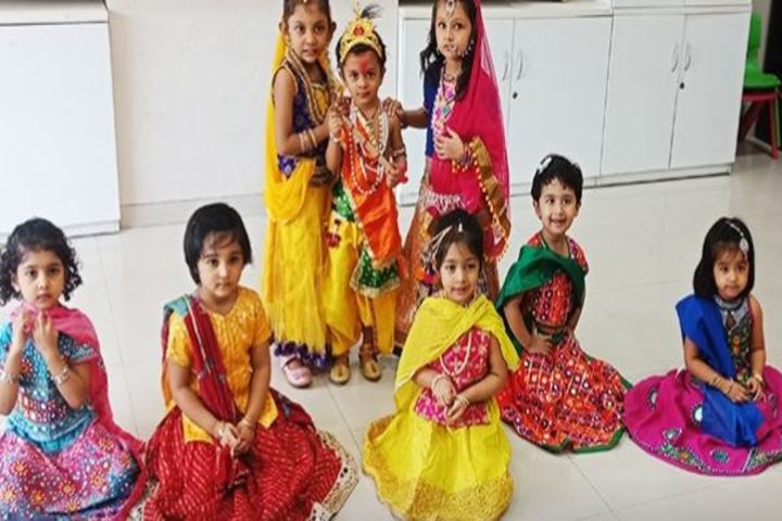 J B C N International School-Festival Celabrations