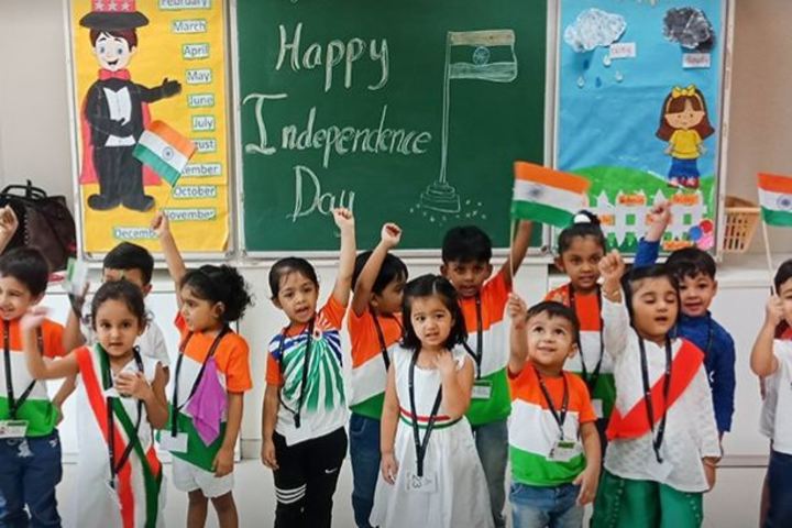 J B C N International School-Independance Day