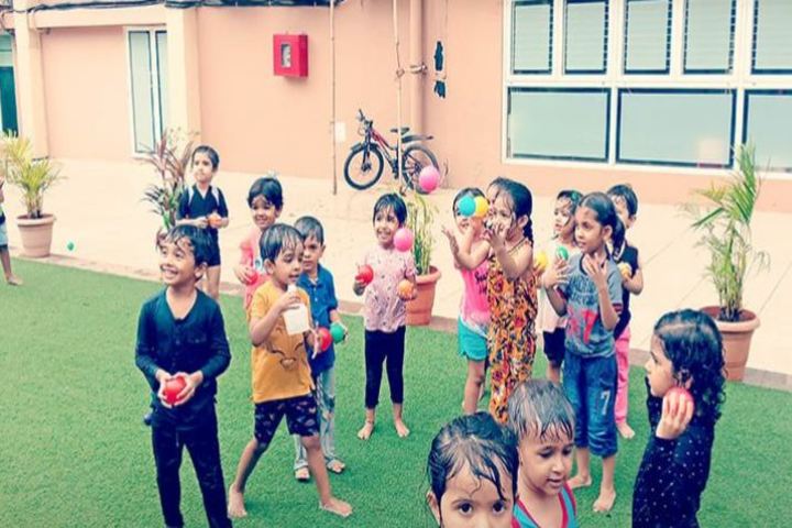 J B C N International School-Play Room
