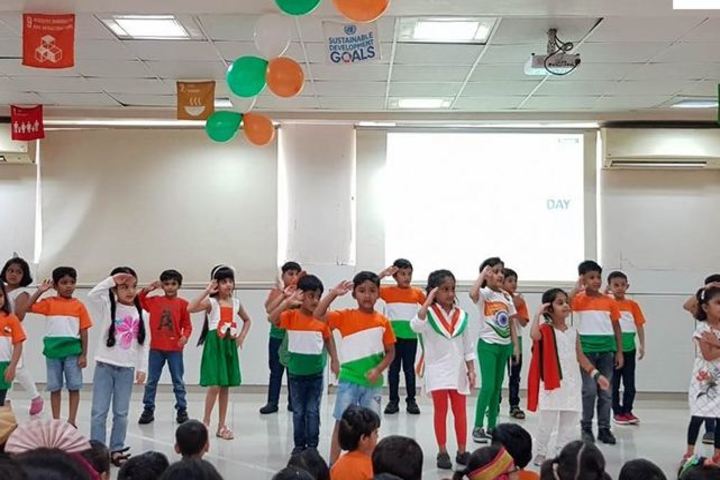 J B C N International School-Republic Day