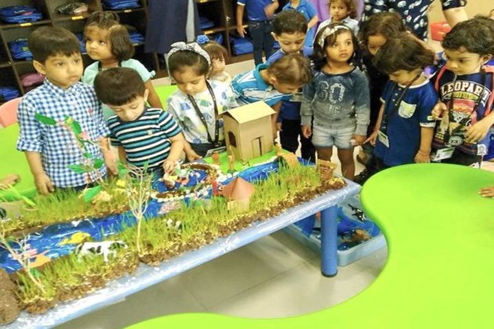 J B C N International School-Science Fair