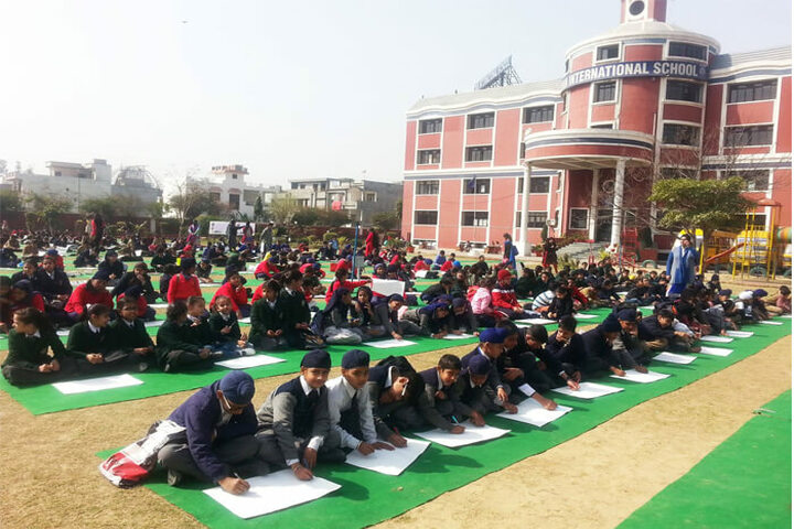 Ryan International School-Drawing Competition