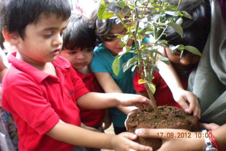 Ryan International School-Environment Day