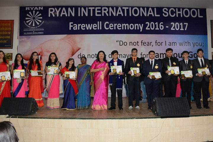 Ryan International School-Farewell