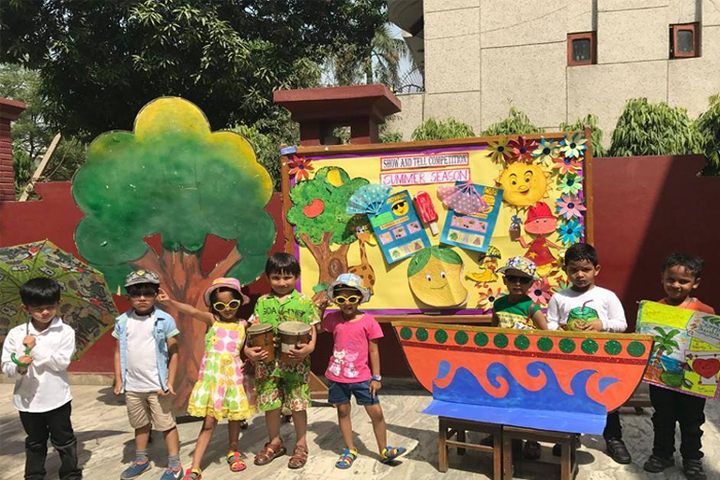Ryan International School-Story Telling