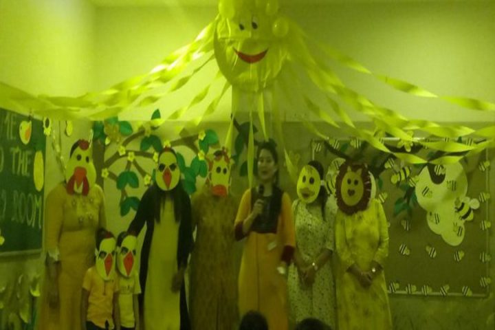 Anchorwala Education Academy-Halloween Day
