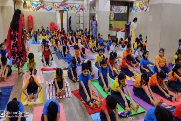 Anchorwala Education Academy-Yoga