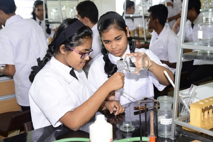 Dr Mar Theophilus School-Chemistry Laboratory
