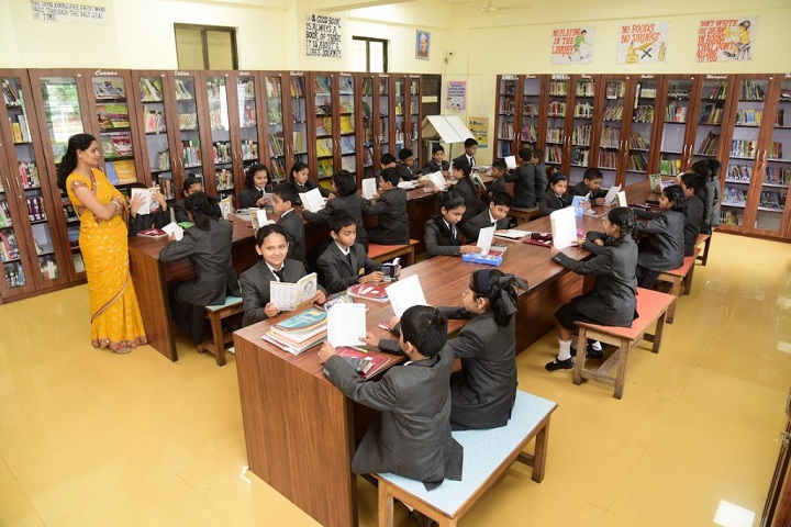 Dr Mar Theophilus School-Library