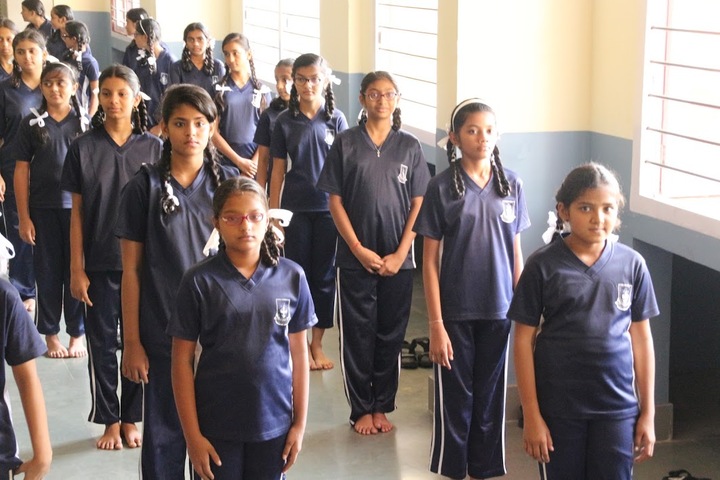 St Marys High School-Yoga