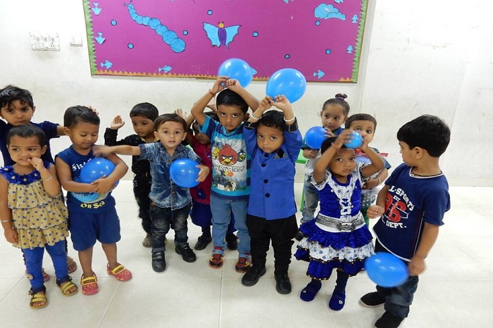 Disha College Of Higher Secondary Studies - Blue day