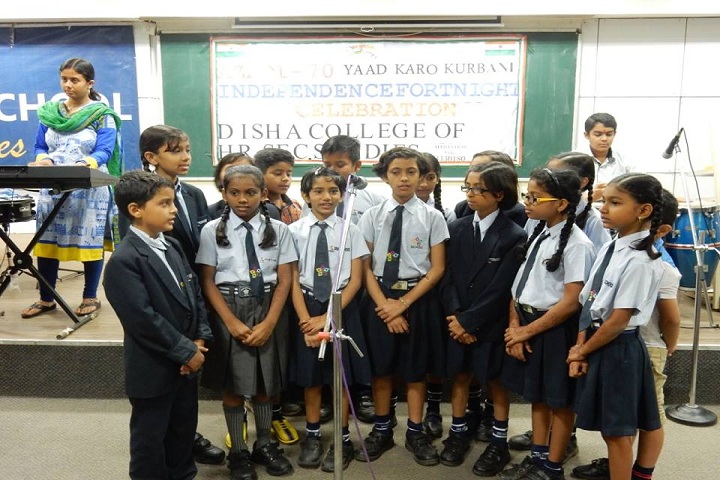 Disha College Of Higher Secondary Studies - Music competition