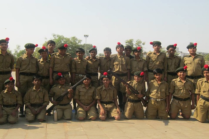 Disha College Of Higher Secondary Studies - NCC