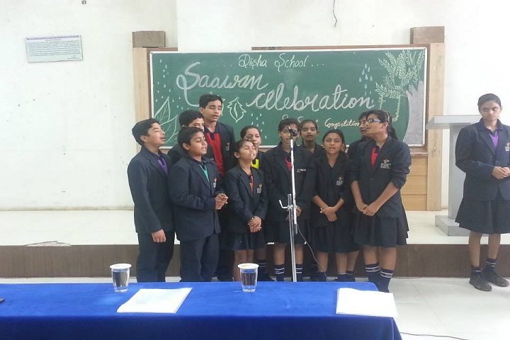 Disha College Of Higher Secondary Studies - Sawan celebrations