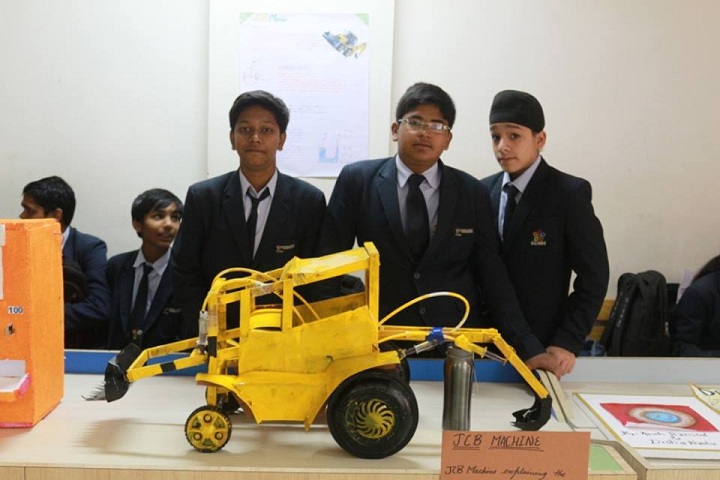 Disha College Of Higher Secondary Studies - Student project