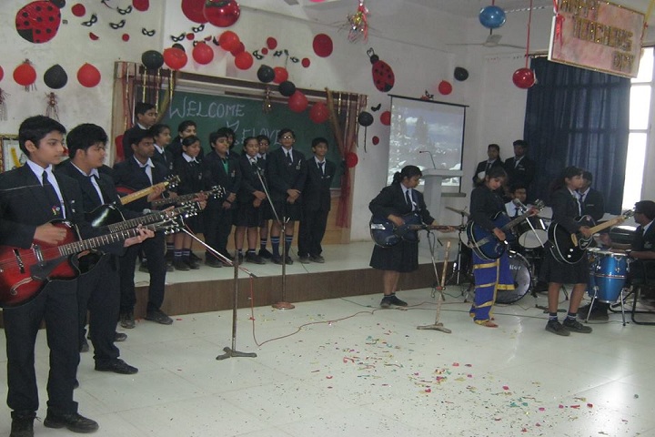 Disha College Of Higher Secondary Studies - Teachers day celebrations