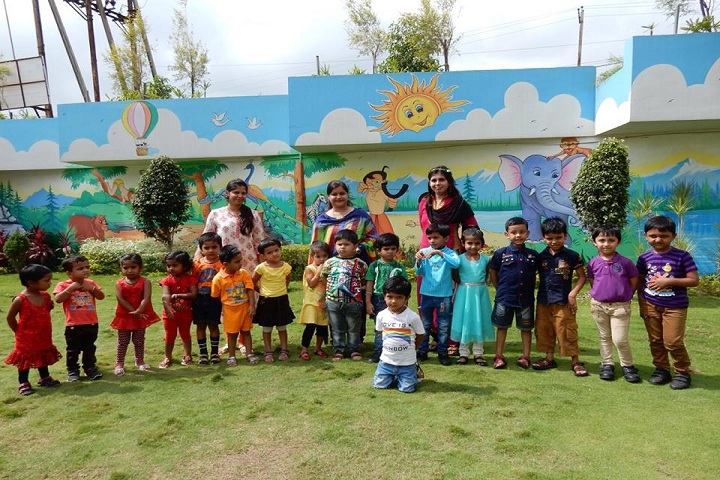 Disha College Of Higher Secondary Studies - rainbow day